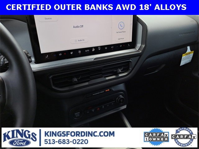 Certified 2025 Ford Bronco Sport Outer Banks image 13