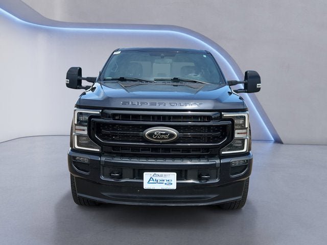 Certified 2022 Ford F250 Lariat w/ Black Appearance Package AWD/4WD image 8