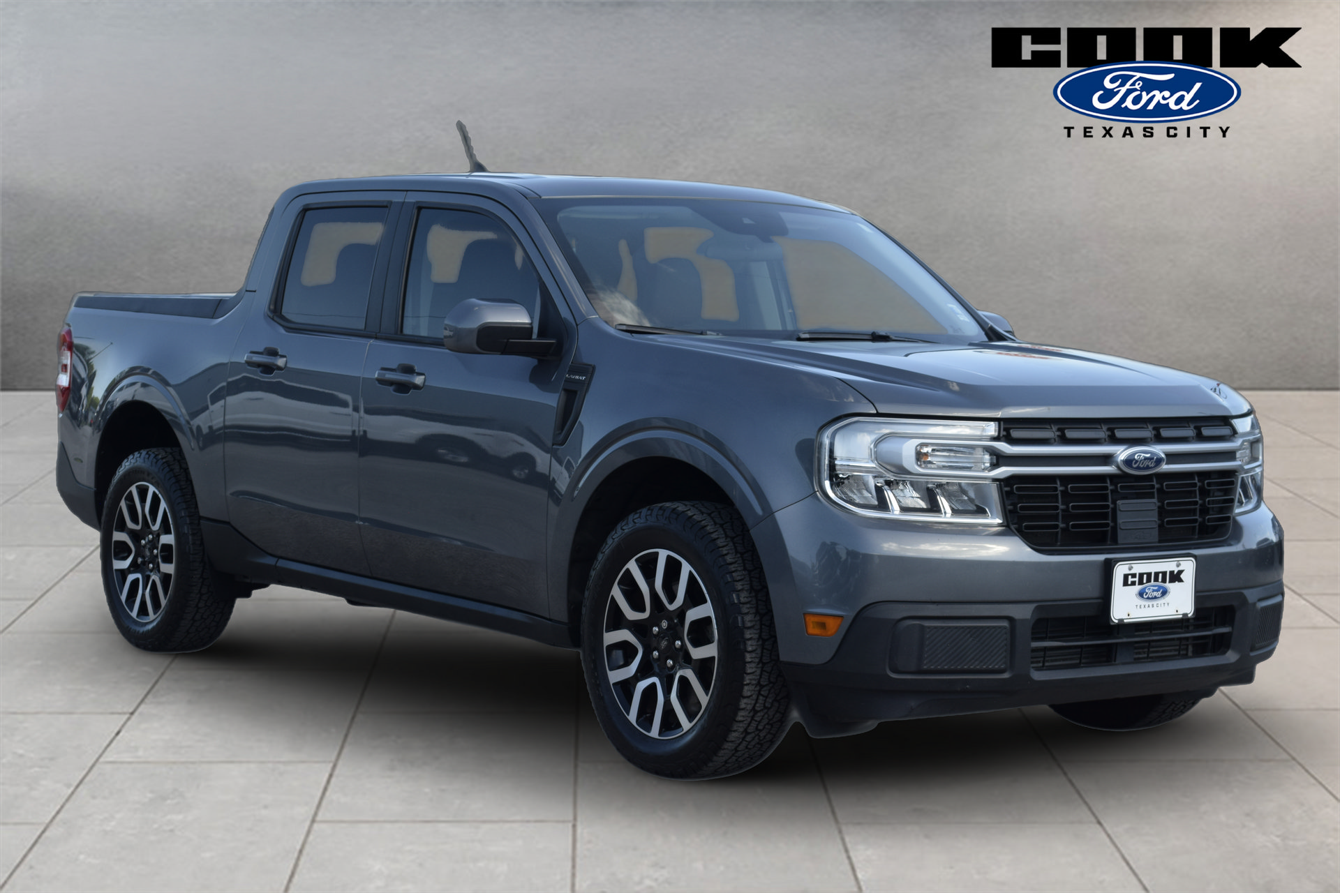Certified 2022 Ford Maverick Lariat w/ Lariat Luxury Package FWD image 2