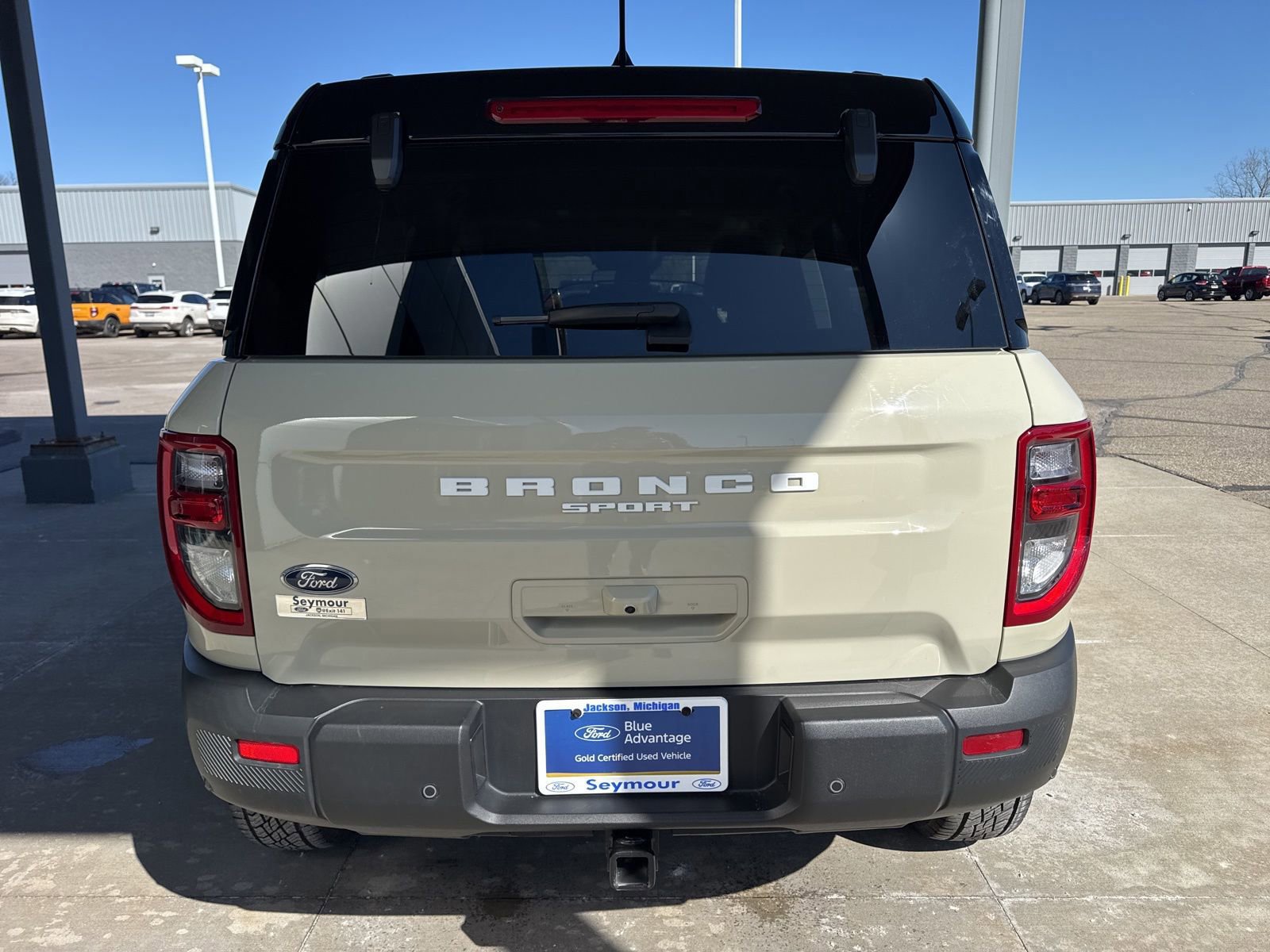 Certified 2025 Ford Bronco Sport Badlands w/ Badlands Tech Package image 3