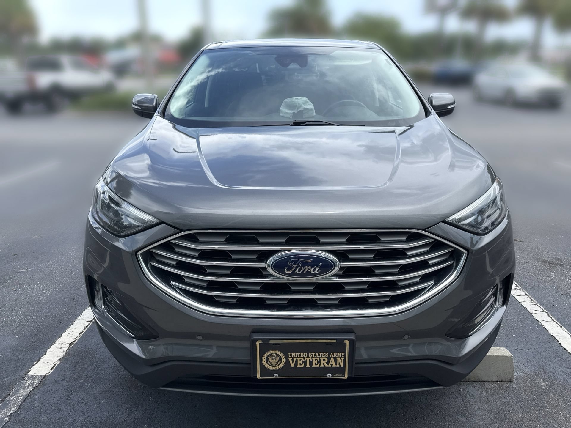 Certified 2023 Ford Edge Titanium AWD/4WD image 11