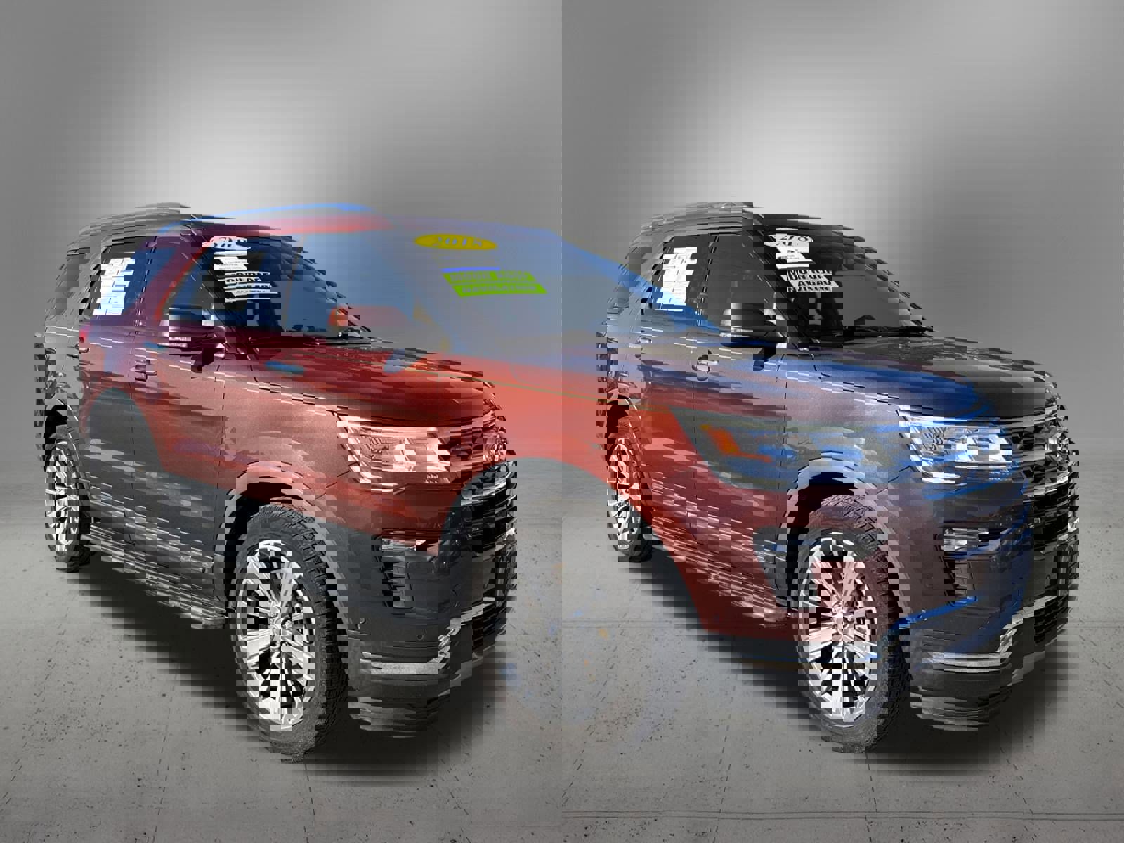 Certified 2018 Ford Explorer Limited w/ Equipment Group 301A image 6