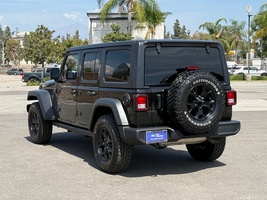 Used 2021 Jeep Wrangler Unlimited Sport AWD/4WD image 5