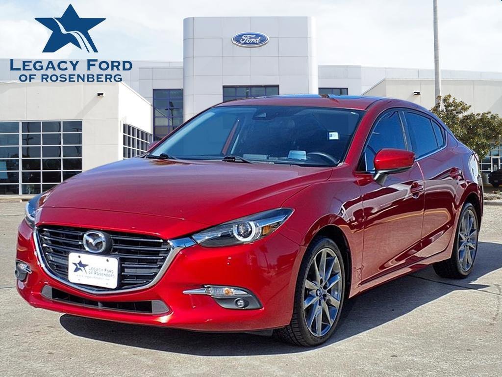 Used 2018 MAZDA MAZDA3 Grand Touring image 1