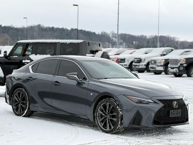 Used 2023 Lexus IS 350 F Sport w/ Memory Package image 12