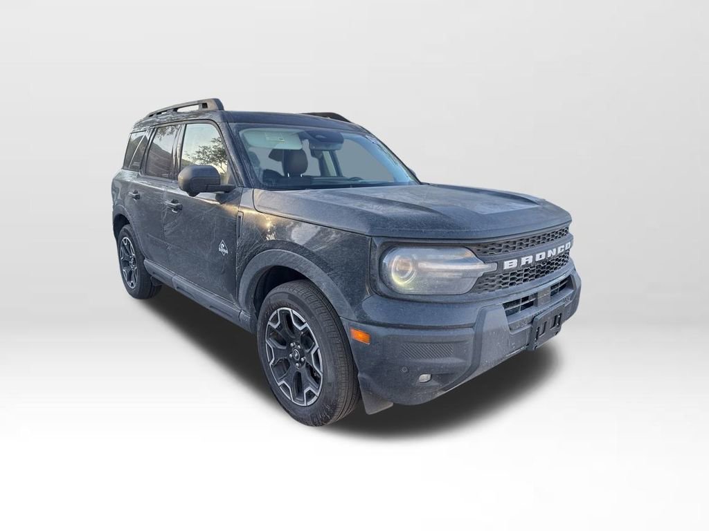 Certified 2025 Ford Bronco Sport Outer Banks w/ Outer Banks Tech Package+ image 15