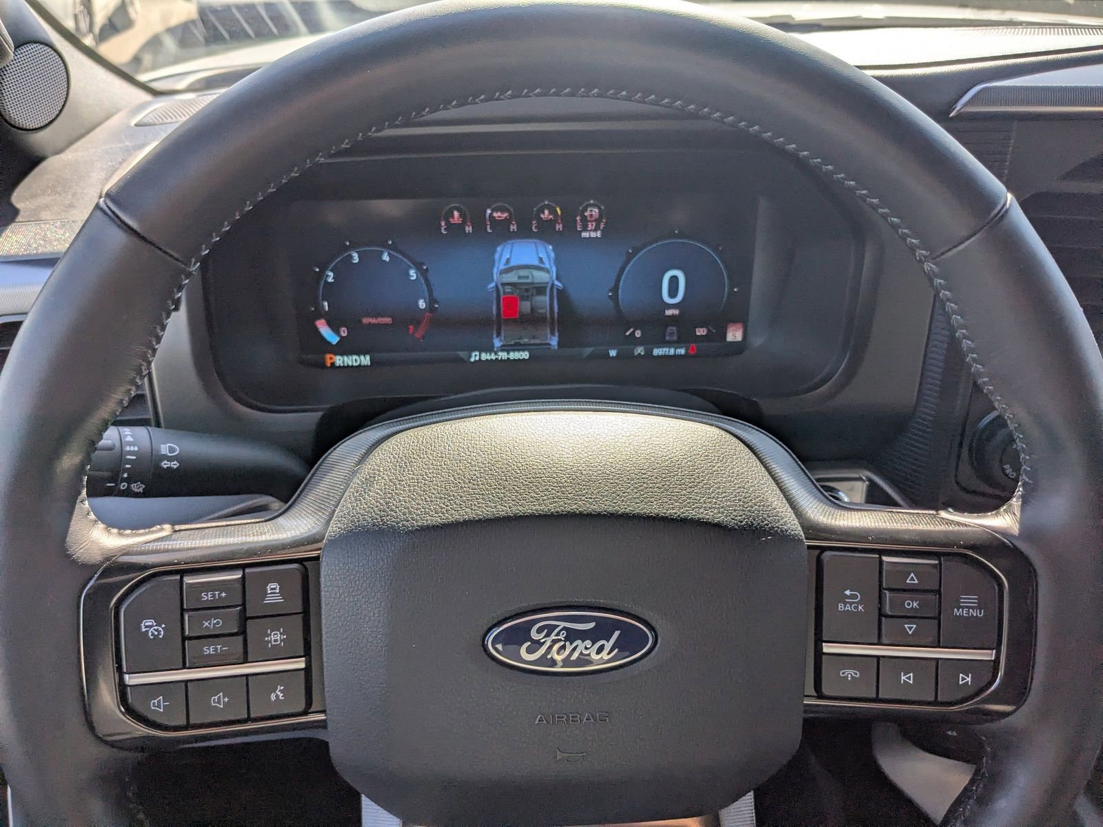 Certified 2025 Ford F150 Platinum w/ Equipment Group 702A High image 31