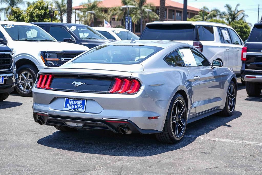 Certified 2022 Ford Mustang Premium RWD image 7