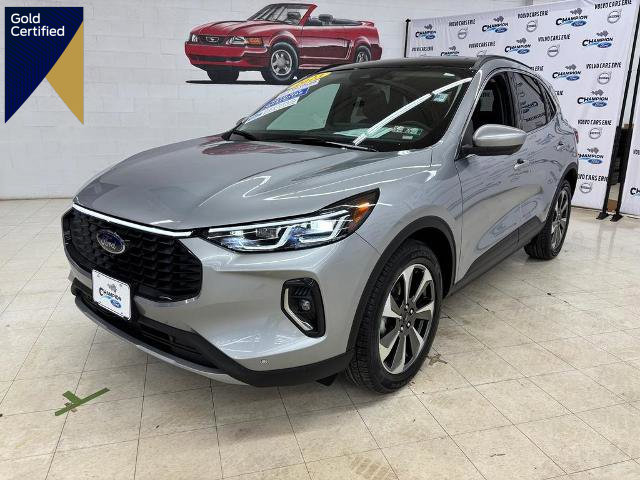 Certified 2023 Ford Escape Platinum