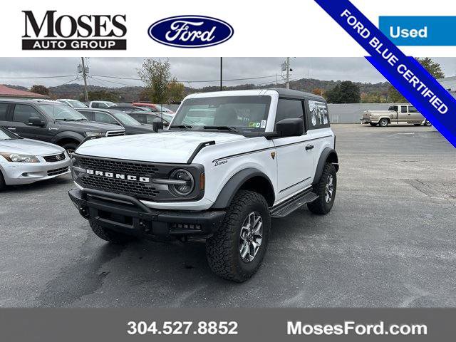 Certified 2024 Ford Bronco Badlands