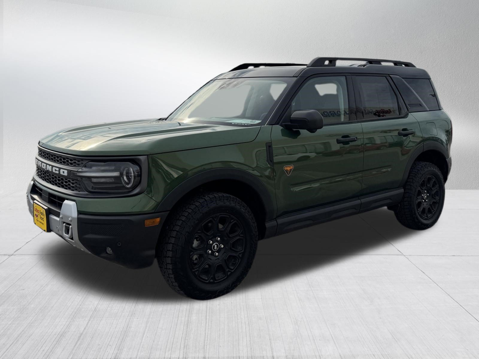 Certified 2025 Ford Bronco Sport Badlands w/ Badlands Tech Package AWD/4WD image 3