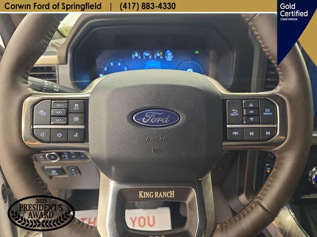 Certified 2025 Ford F150 King Ranch AWD/4WD image 37