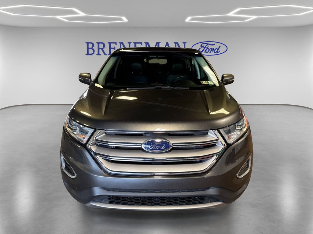 Certified 2018 Ford Edge SEL w/ Equipment Group 201A AWD/4WD image 2