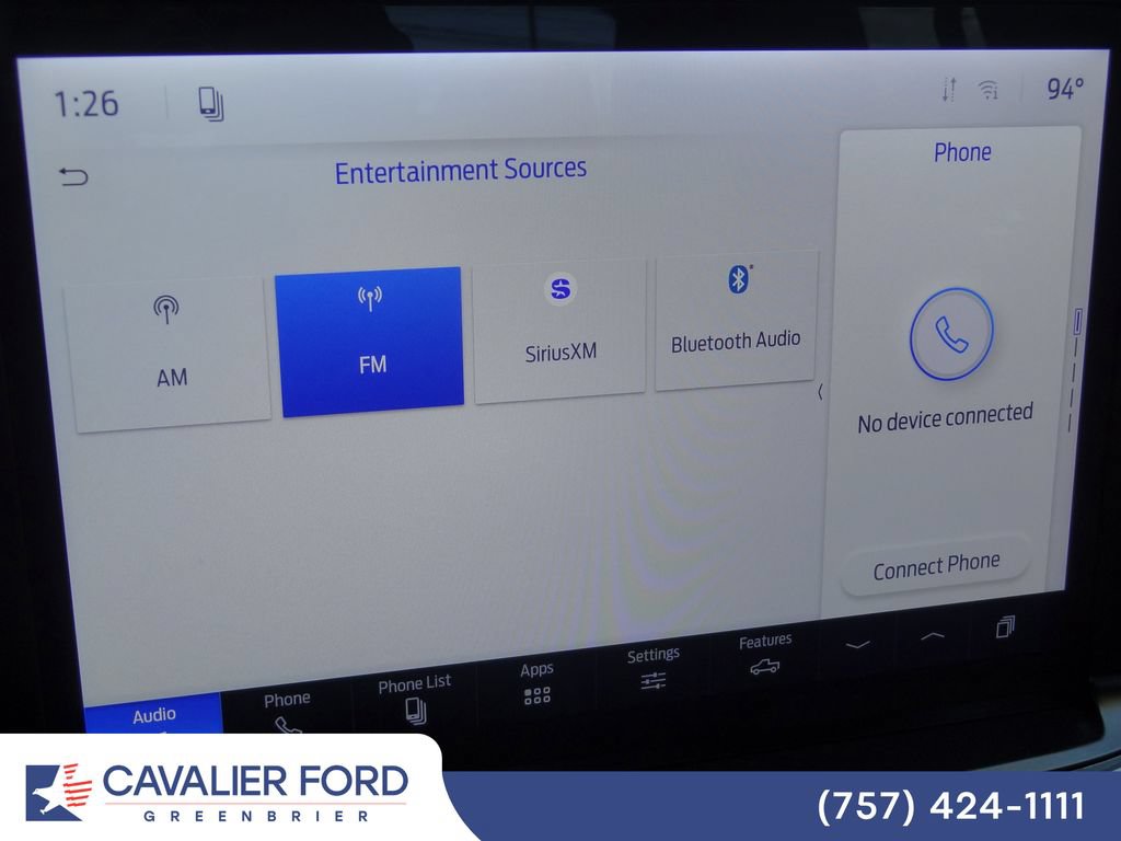 Certified 2026 Ford F150 STX w/ Equipment Group 200A AWD/4WD image 27