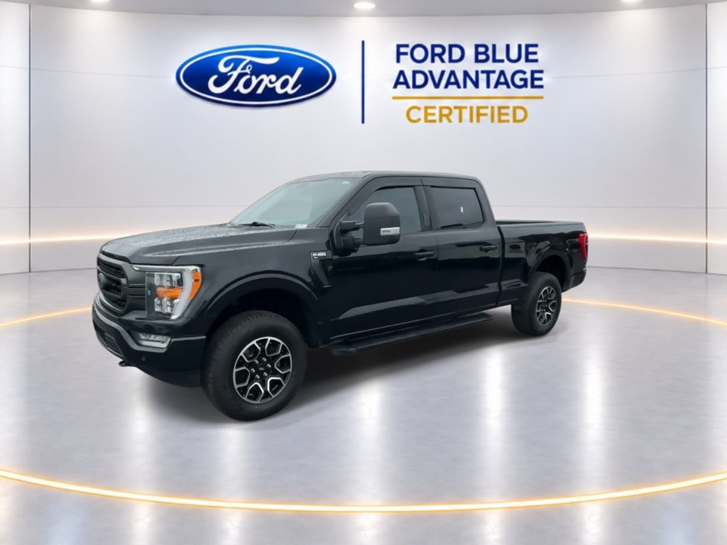 Certified 2023 Ford F150 XLT w/ Equipment Group 302A High AWD/4WD image 4