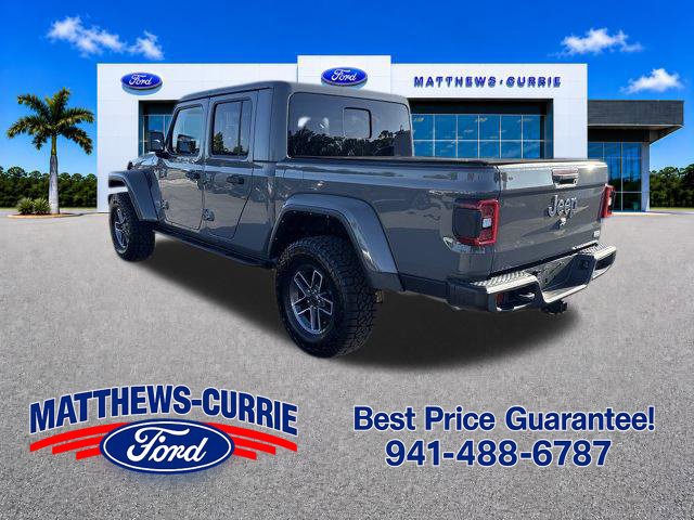 Used 2023 Jeep Gladiator Overland w/ Popular Equipment Package AWD/4WD image 6