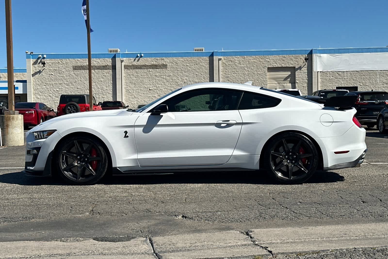 Certified 2020 Ford Mustang Shelby GT500 w/ Carbon Fiber Track Pack image 6