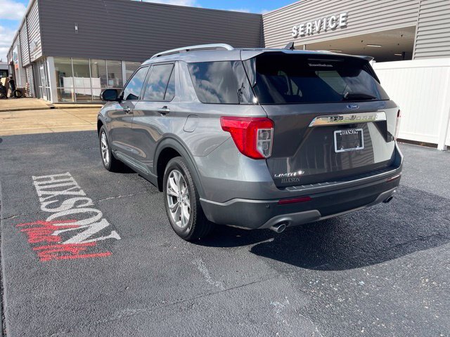 Certified 2023 Ford Explorer Limited w/ Equipment Group 301A RWD image 5