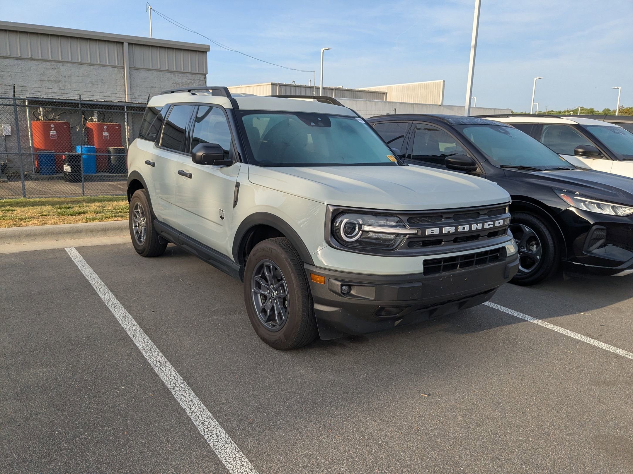Certified 2024 Ford Bronco Sport Big Bend w/ Convenience Package AWD/4WD image 2