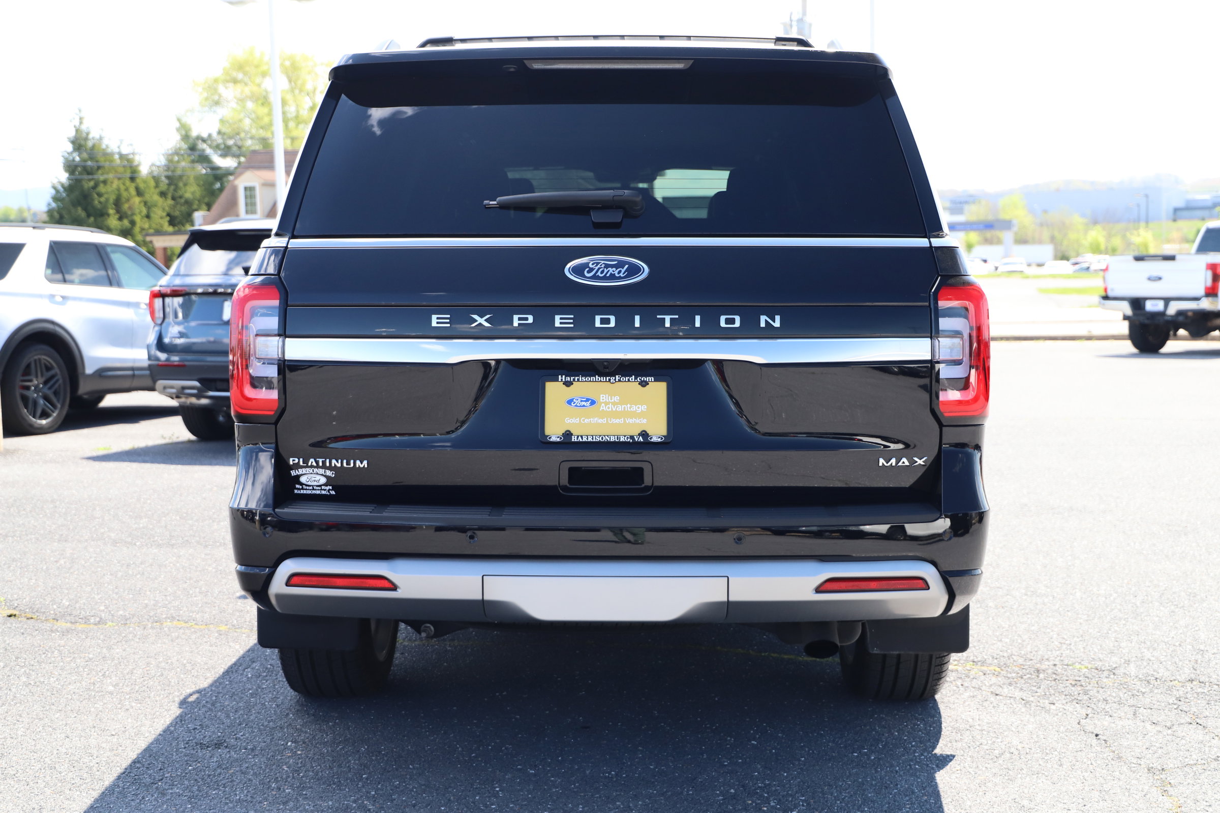 Certified 2024 Ford Expedition Max Platinum AWD/4WD image 5