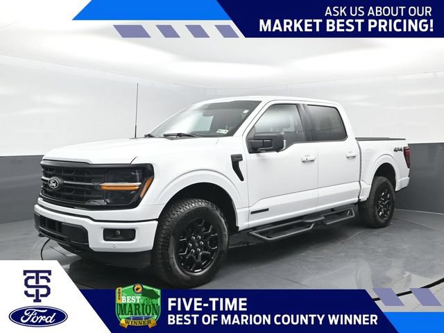 Certified 2025 Ford F150 XLT w/ Equipment Group 302A MID