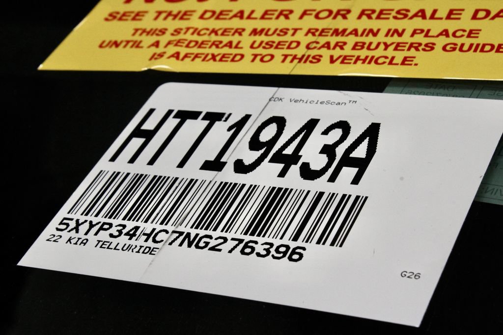 Used 2022 Kia Telluride EX w/ EX Premium Package FWD image 37