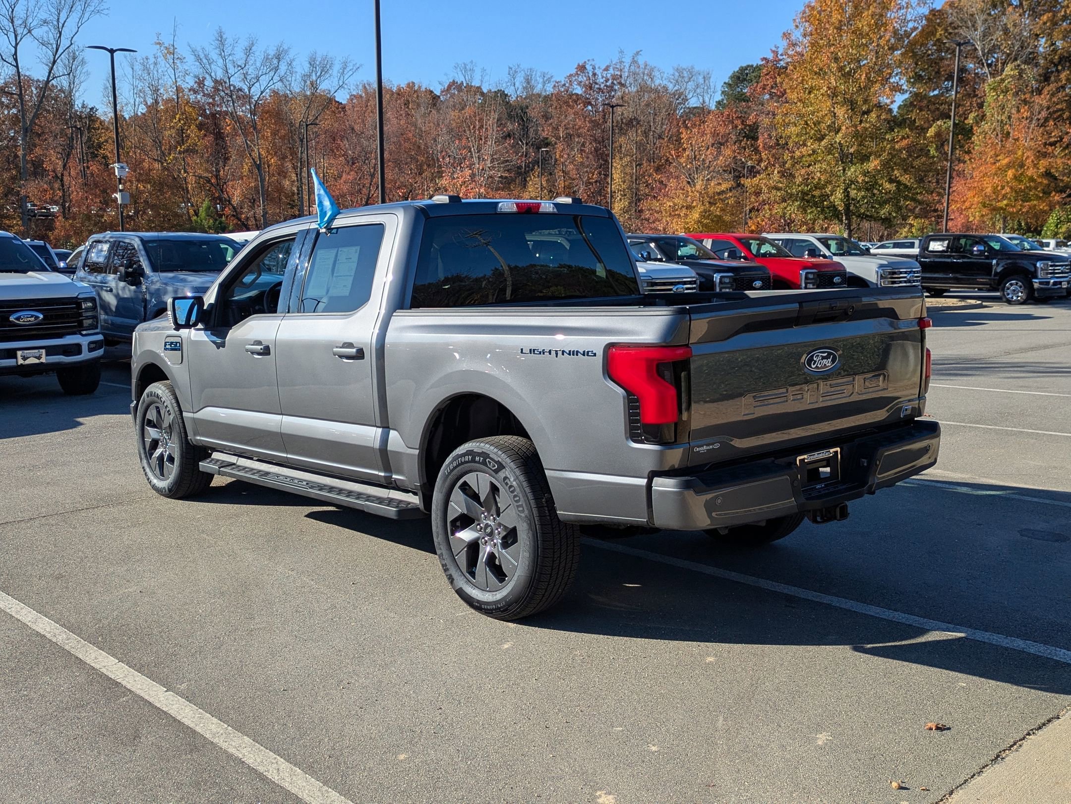Certified 2025 Ford F150 Lightning Flash image 4