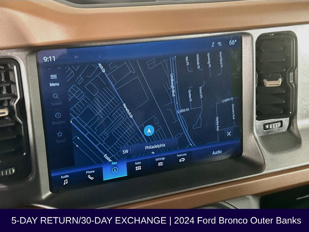 Certified 2024 Ford Bronco Outer Banks AWD/4WD image 18