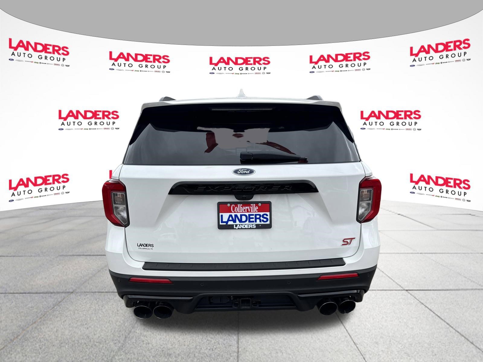 Certified 2024 Ford Explorer ST w/ Equipment Group 401A image 4