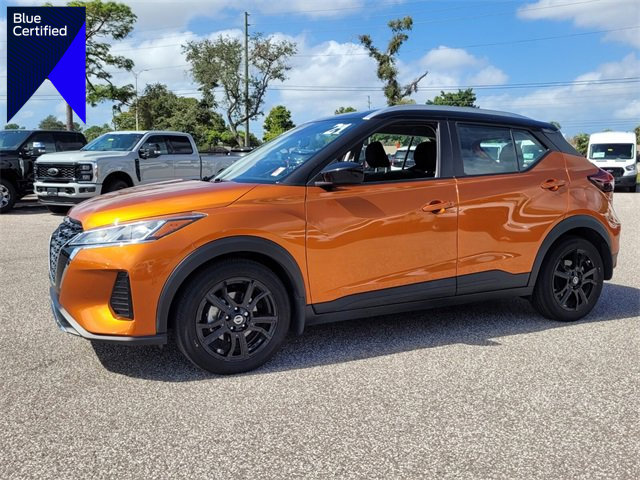 Used 2021 Nissan Kicks SV