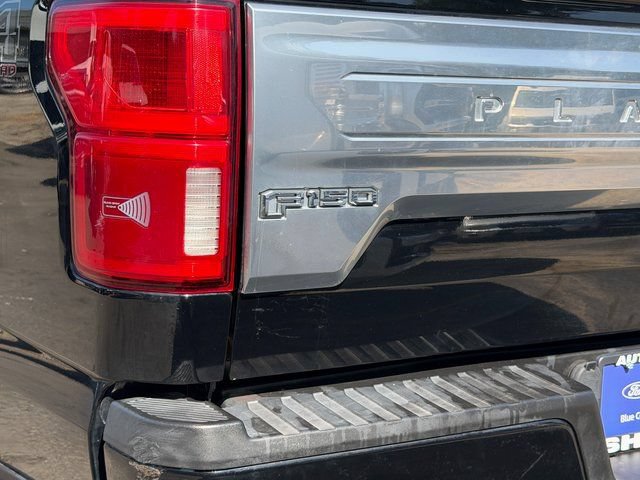 Certified 2018 Ford F150 Platinum w/ Technology Package AWD/4WD image 38