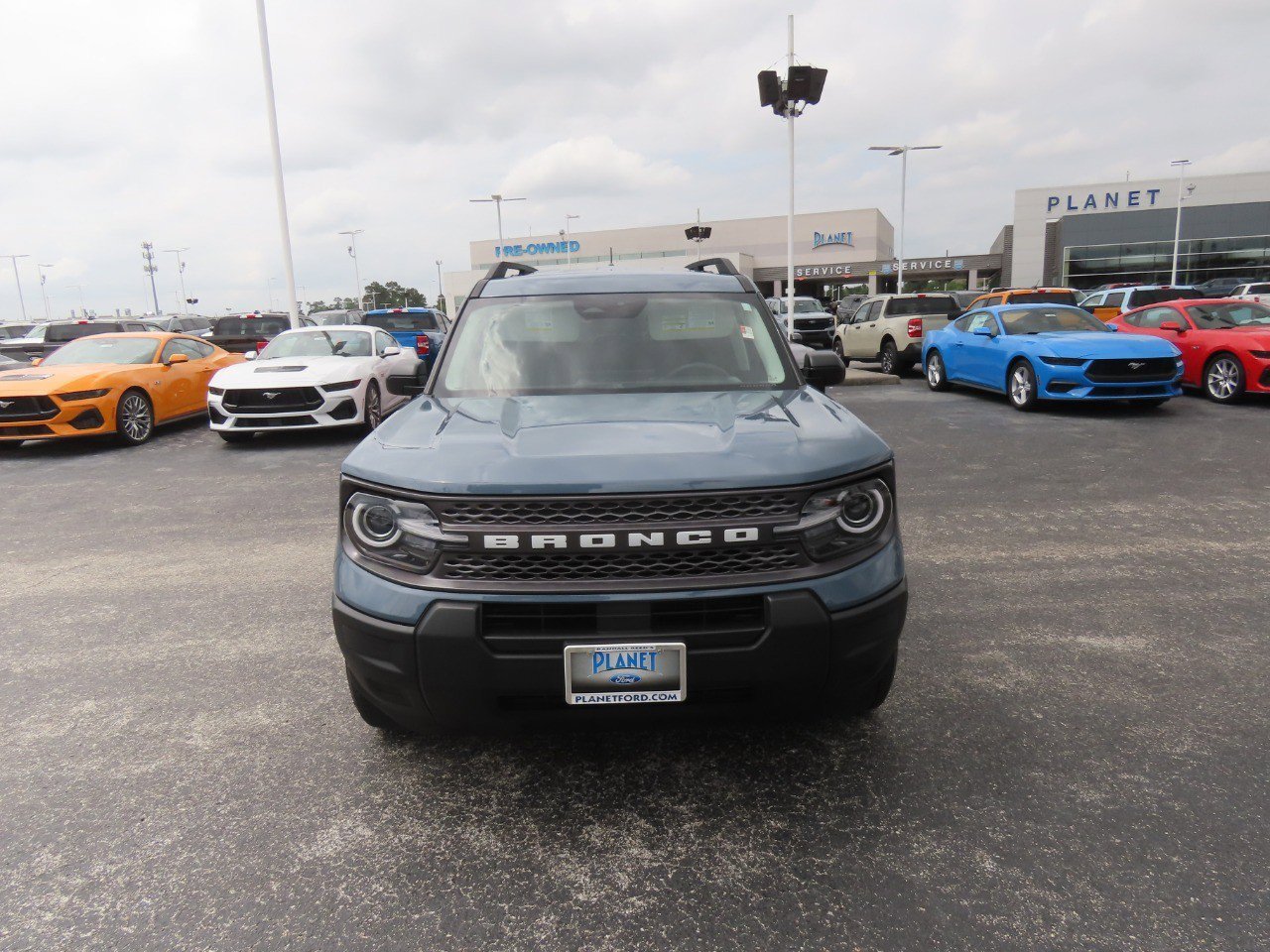 Certified 2025 Ford Bronco Sport Big Bend AWD/4WD image 5