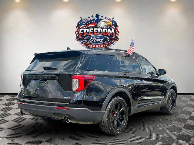 Certified 2023 Ford Explorer ST-Line AWD/4WD image 4