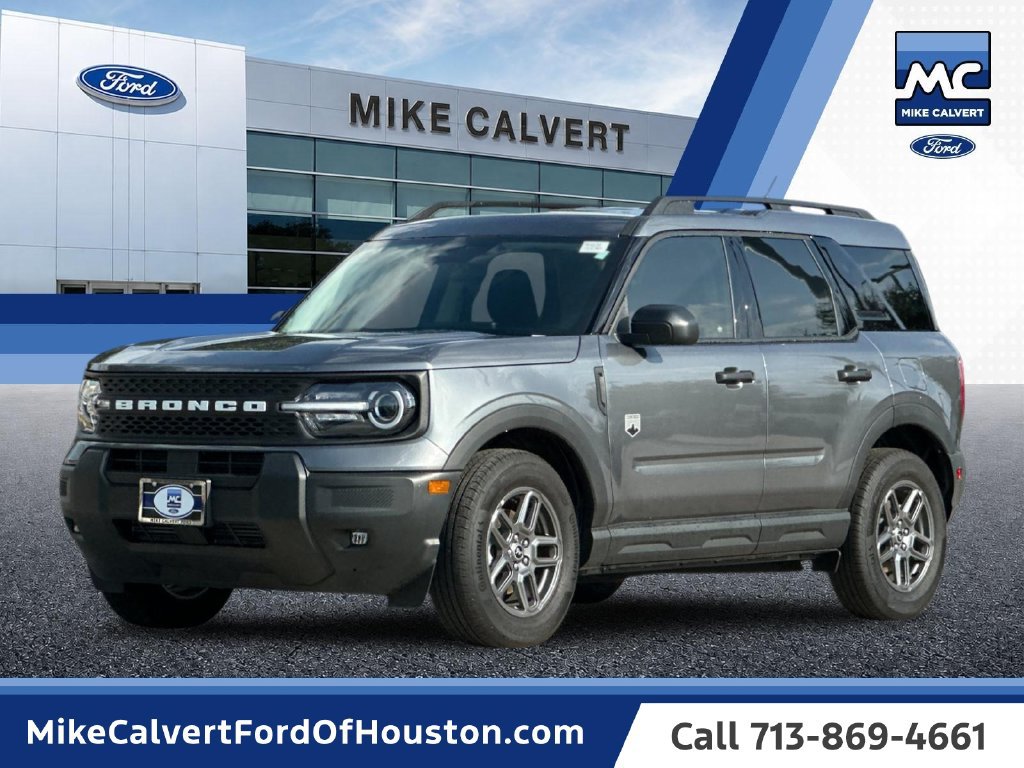 Certified 2026 Ford Bronco Sport Big Bend w/ Convenience Package