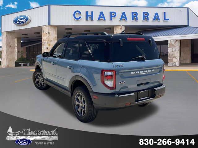 Certified 2021 Ford Bronco Sport Badlands w/ Badlands Package AWD/4WD image 4