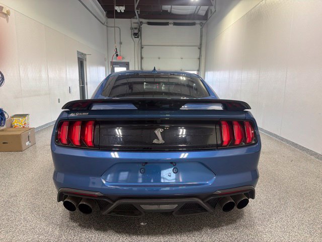 Certified 2020 Ford Mustang Shelby GT500 w/ Technology Package RWD image 3