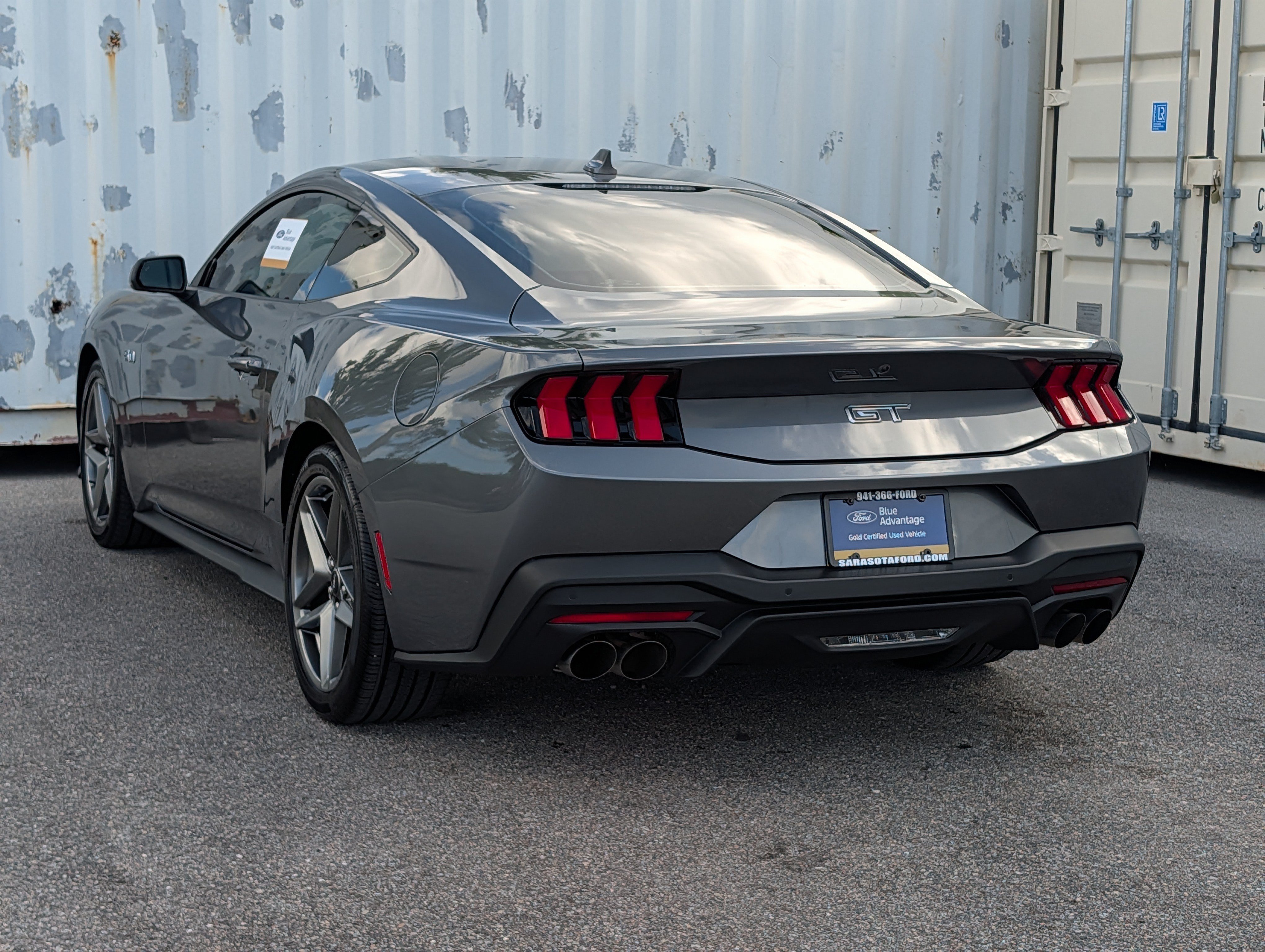 Certified 2025 Ford Mustang GT RWD image 6