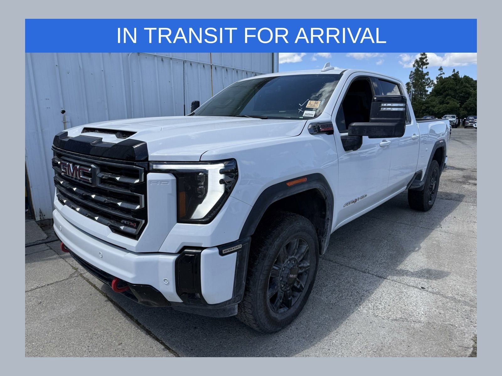 Used 2025 GMC Sierra 2500 AT4 AWD/4WD image 1