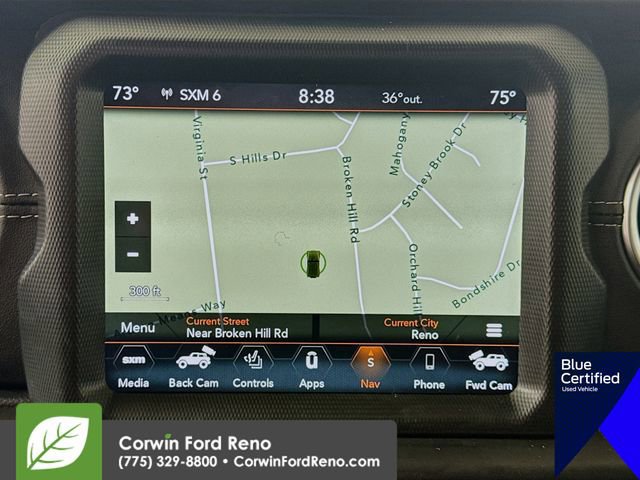 Used 2021 Jeep Wrangler Unlimited Sahara w/ Cold Weather Group image 17