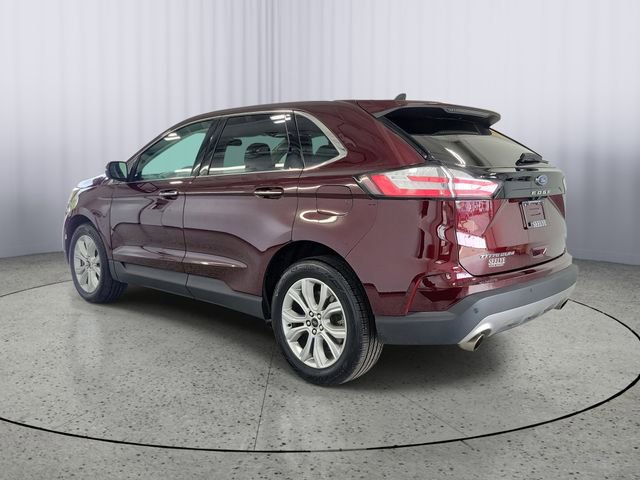 Certified 2024 Ford Edge Titanium AWD/4WD image 3