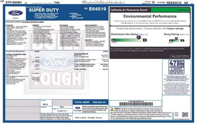 Certified 2024 Ford F350 Lariat w/ Lariat Ultimate Package AWD/4WD image 8