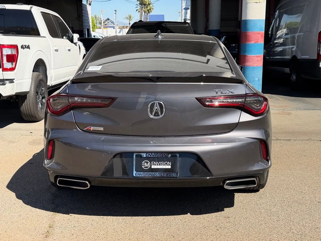 Used 2023 Acura TLX A-Spec Package image 3