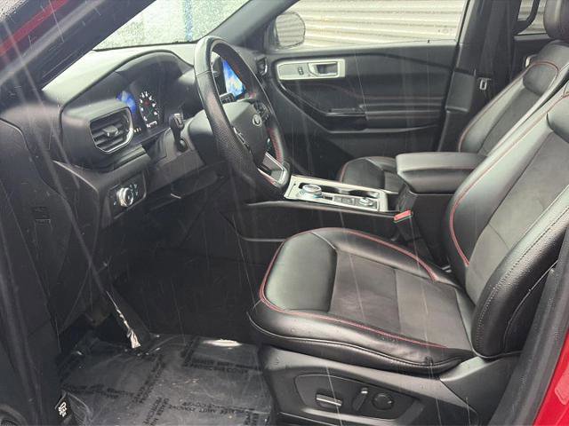 Certified 2022 Ford Explorer ST-Line image 10