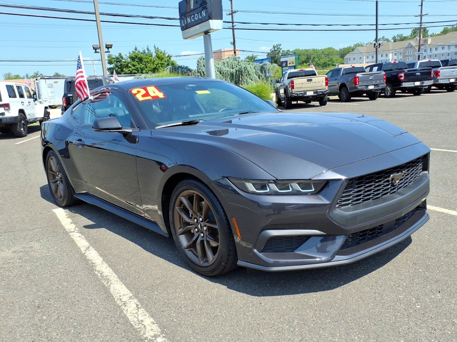 Certified 2024 Ford Mustang Premium