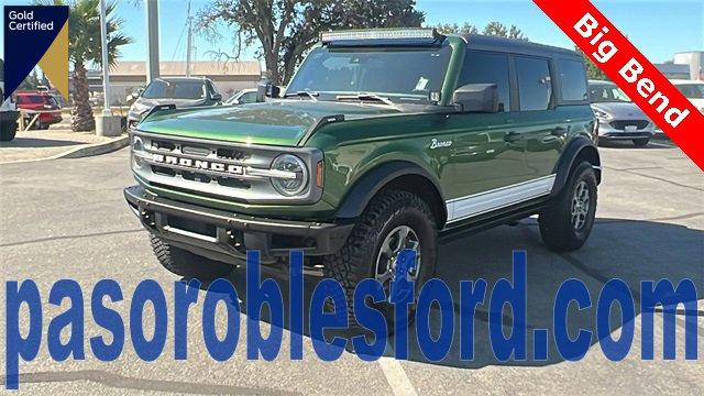 Certified 2022 Ford Bronco Big Bend
