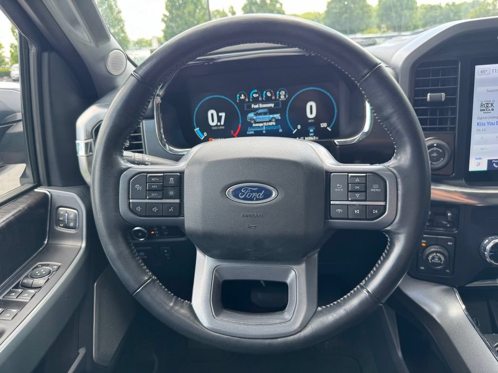 Certified 2023 Ford F150 Lariat w/ Equipment Group 502A High AWD/4WD image 15