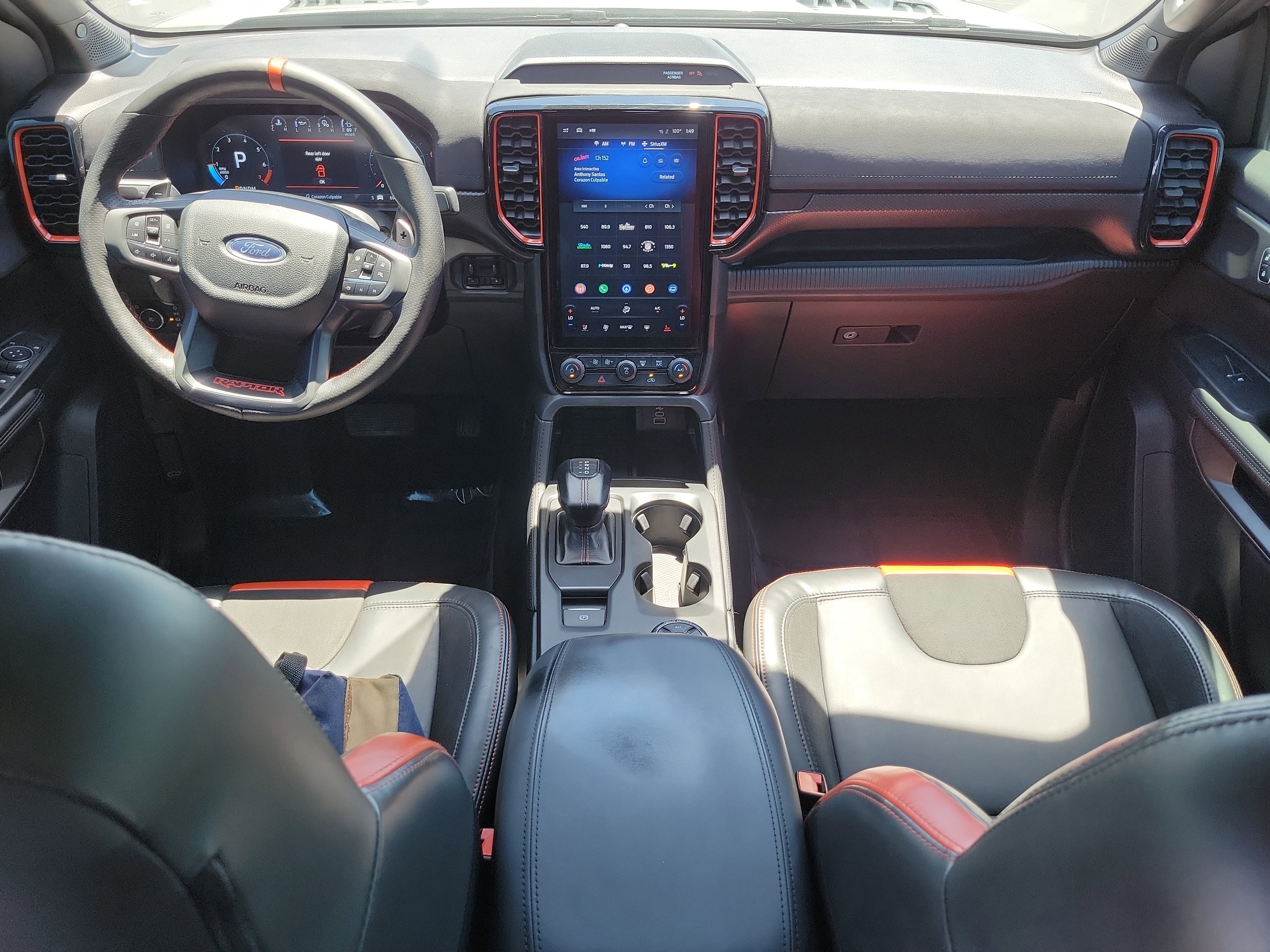 Certified 2024 Ford Ranger Raptor AWD/4WD image 14