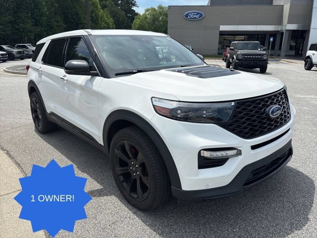 Certified 2022 Ford Explorer ST w/ Equipment Group 401A AWD/4WD image 2