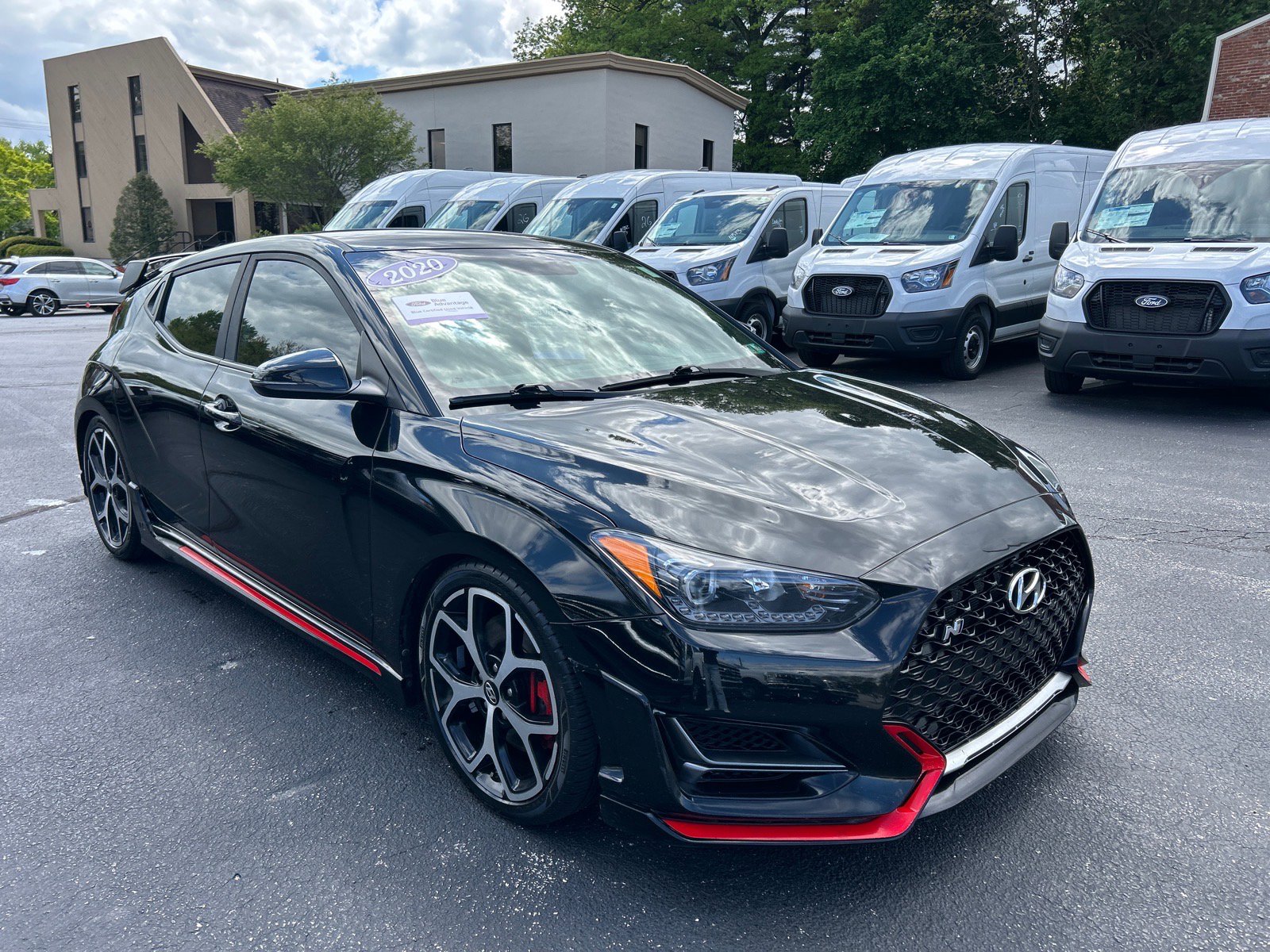 Used 2020 Hyundai Veloster N FWD image 3