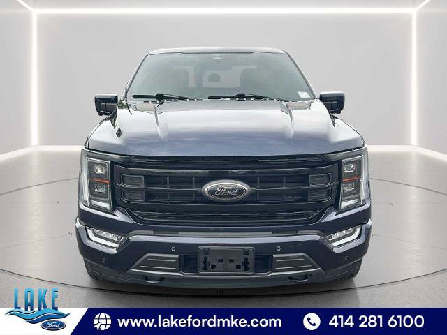 Certified 2023 Ford F150 Platinum w/ Equipment Group 701A High AWD/4WD image 2